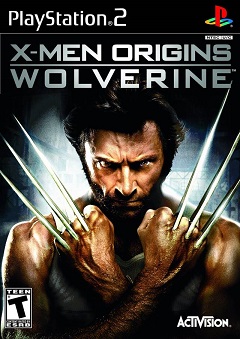 X-Men Origins: Wolverine (2009) PS2