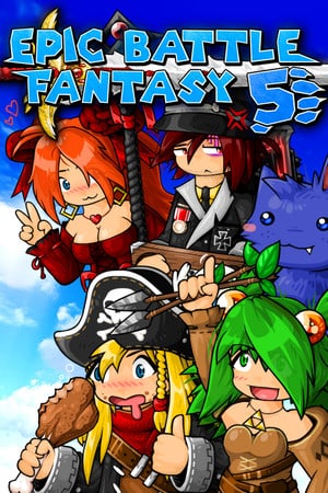 Epic Battle Fantasy 5 (2018) PC Полная версия