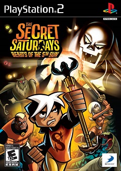 The Secret Saturdays: Beasts of the 5th Sun (2009) PS2