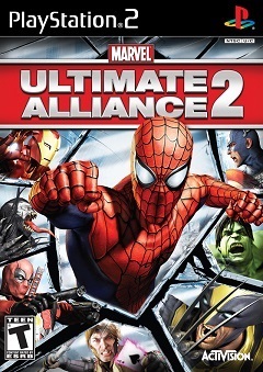 Marvel: Ultimate Alliance 2 (2009) PS2