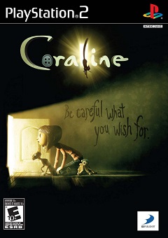 Coraline (2009) PS2