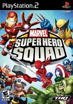 Marvel Super Hero Squad (2009) PS2