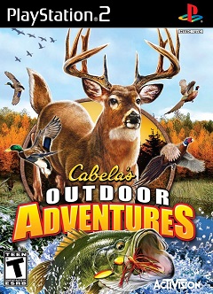 Cabela's Outdoor Adventures (2009) PS2