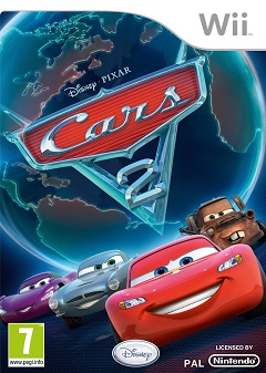 Disney/Pixar Cars 2 (2011) Nintendo Wii
