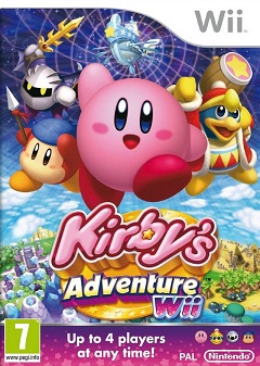 Kirby's Return to Dream Land (2011) Nintendo Wii