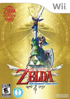 The Legend of Zelda: Skyward Sword (2011) Nintendo Wii