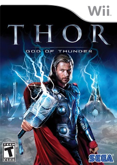 Thor: God of Thunder (2011) Nintendo Wii