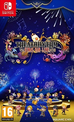 Theatrhythm Final Bar Line (2023) Nintendo Switch