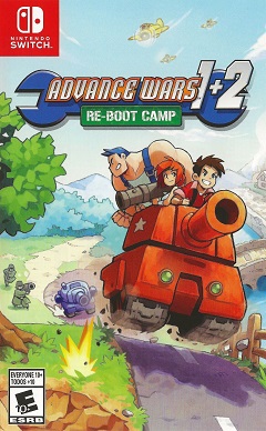 Advance Wars 1 + 2: Re-Boot Camp (2023) Nintendo Switch