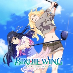 BIRDIE WING -Golf Girls' Story- (2023) Nintendo Switch