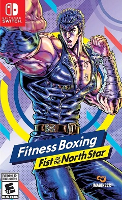 Fitness Boxing Fist of the North Star (2023) Nintendo Switch