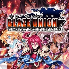 Blaze Union: Story to Reach the Future Remaster (2023) Nintendo Switch