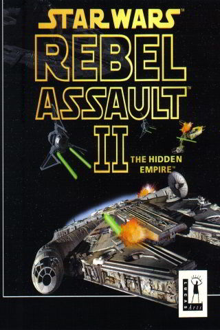Star Wars: Rebel Assault 2 The Hidden Empire (1995) PC