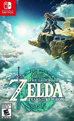 The Legend of Zelda: Tears of the Kingdom (2023) Nintendo Switch
