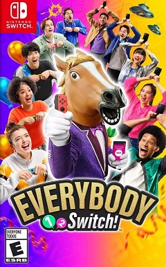 Everybody 1-2-Switch! (2023) Nintendo Switch