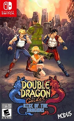 Double Dragon Gaiden Rise of the Dragons (2023|RUS) Nintendo Switch