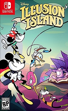 Disney Illusion Island (2023) Nintendo Switch