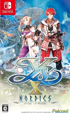 Ys X: Nordics (2023) Nintendo Switch