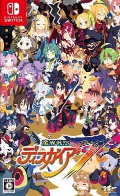 Disgaea 7: Vows of the Virtueless (2023) Nintendo Switch