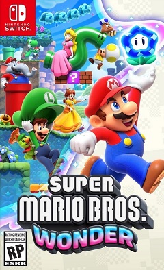 Super Mario Bros. Wonder (2023) Nintendo Switch