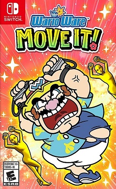 WarioWare: Move It! (2023) Nintendo Switch