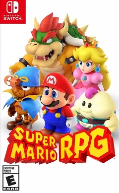 Super Mario RPG (2023) Nintendo Switch