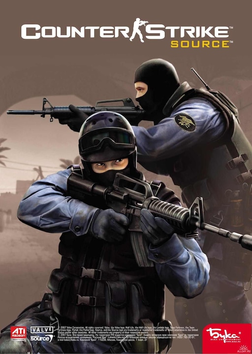 Counter-Strike 1.6 v35 (2008) PC