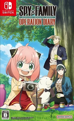 SPYxANYA: Operation Memories (2023|RUS) Nintendo Switch