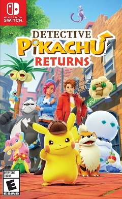 Detective Pikachu Returns (2023) Nintendo Switch