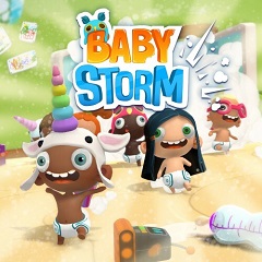 Baby Storm (2022) Nintendo Switch