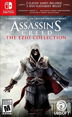 Assassin's Creed: The Ezio Collection (2022) Nintendo Switch