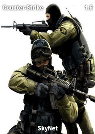 Counter-Strike 1.6 SkyNet (2014) PC RePack от Механики
