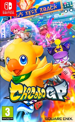 Chocobo GP (2022) Nintendo Switch