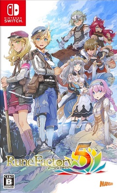 Rune Factory 5 (2022) Nintendo Switch