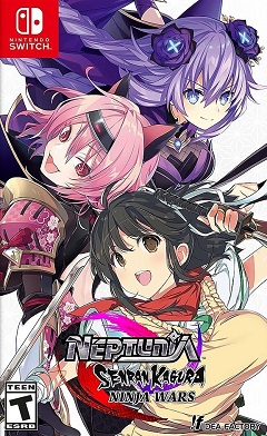Neptunia x Senran Kagura: Ninja Wars (2022|RUS) Nintendo Switch