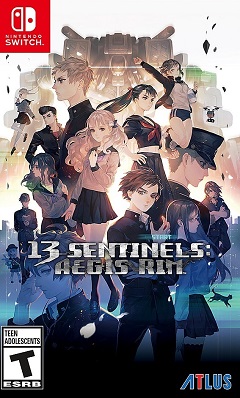 13 Sentinels: Aegis Rim (2022) Nintendo Switch
