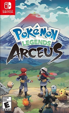 Pokemon Legends: Arceus (2022) Nintendo Switch