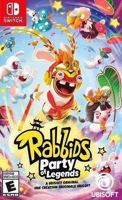 Rabbids: Party of Legends (2022) Nintendo Switch