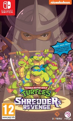 Teenage Mutant Ninja Turtles: Shredder's Revenge (2022) Nintendo Switch
