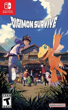 Digimon Survive (2022) Nintendo Switch
