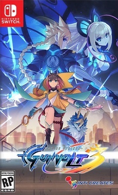 Azure Striker Gunvolt 3 (2022) Nintendo Switch