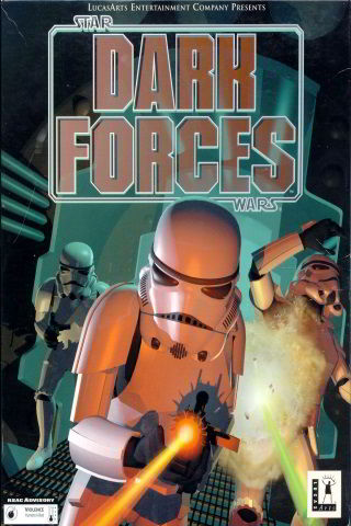 Star Wars Dark Forces (1995) PC Лицензия GOG