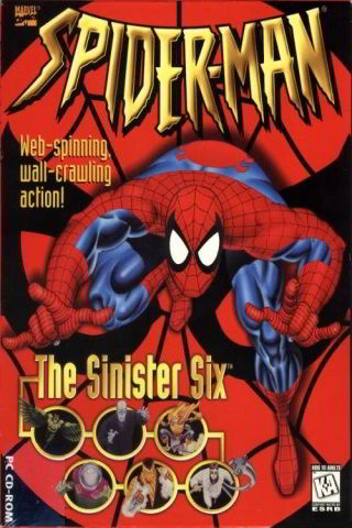 Marvel Comics Spider-Man: The Sinister Six (1996) PC