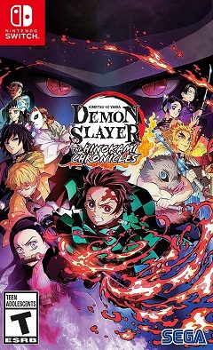 Demon Slayer: Kimetsu no Yaiba - The Hinokami Chronicles (2022) Nintendo Switch