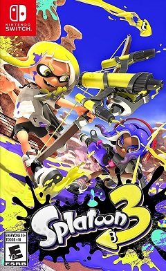 Splatoon 3 (2022) Nintendo Switch