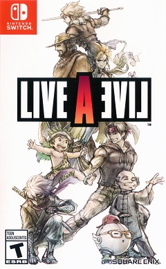Live A Live HD-2D (2022) Nintendo Switch