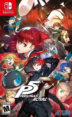 Persona 5 Royal (2022) Nintendo Switch