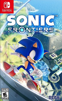 Sonic Frontiers (2022) Nintendo Switch