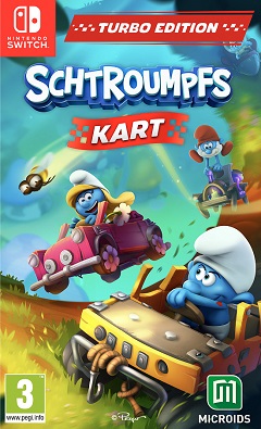 Smurfs Kart (2022) Nintendo Switch
