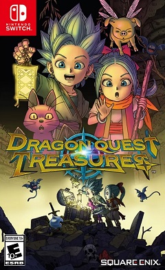 Dragon Quest Treasures (2022) Nintendo Switch
